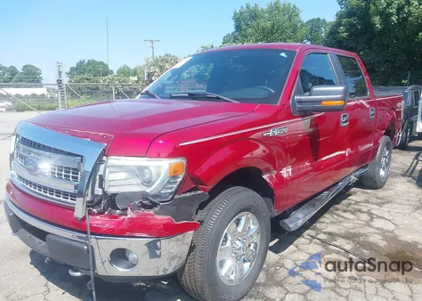 2014 Ford F-150 Xlt z USA, uszkodzony, nr VIN 1FTFW1EFXEFC83376